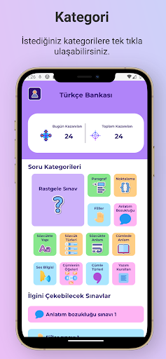 Android application Turkish Bank screenshort
