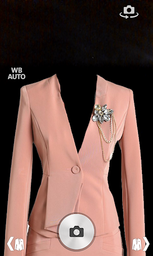 Android application Women Suit Photo Montage screenshort