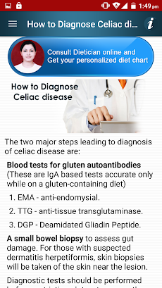 Celiac Disease Wheat & Glutenのおすすめ画像3