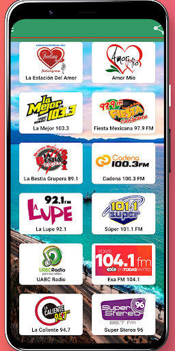 Android application Radio de Mexico En Vivo screenshort