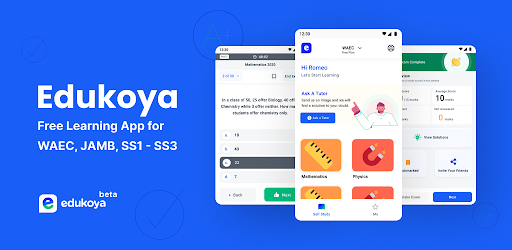 Edukoya - Learning App (beta) screen 0