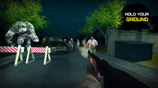 Zombie Defense 3D Survival