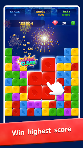 Block Puzzle-Pop Star Screen 2