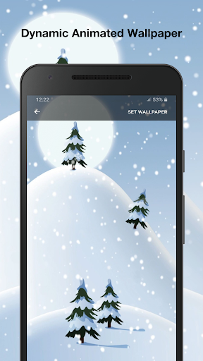 Winter Holiday Wallpaper Pro Screen 2