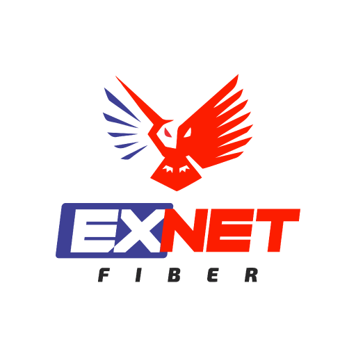 Exnet Fiber logo