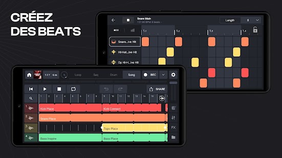 Remixlive - Make Music & Beats Capture d'écran