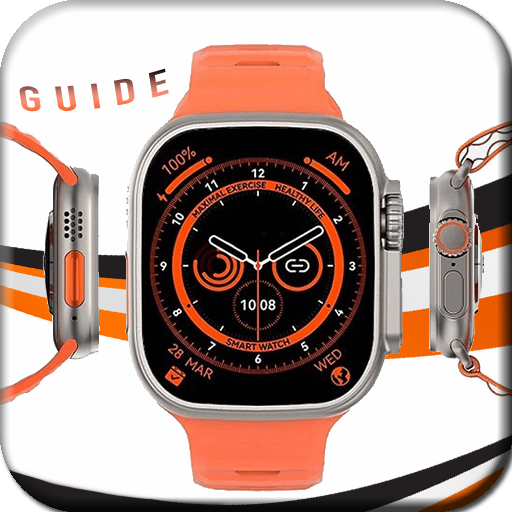 X8 Ultra Smart Watch Guide logo
