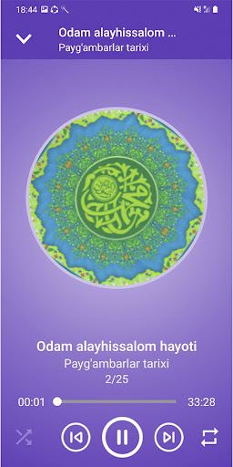 Paygambarlar tarixi Screen 2