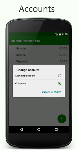 Income Expense Pro Screen 3