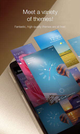 dodol locker - wallpaper Screen 3