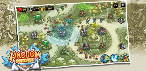Kingdom Defense 2: Empire Warriors - Tower Defense cover