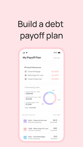 Peach: Crush Your Debt Screen 2