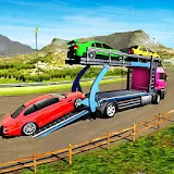 Car Transport Truck Free Games: Car transportation icon