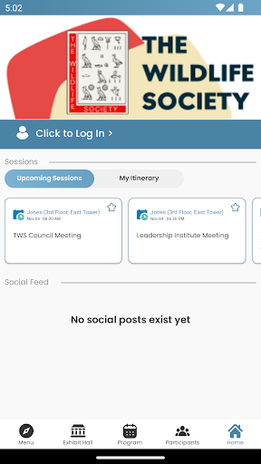 Android application TWS 2023 screenshort