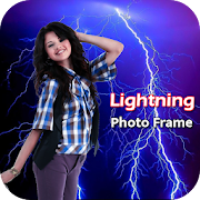 Lightning Photo Frame