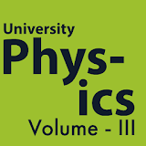 UNIVERSITY PHYSICS VOLUME 3 TEXTBOOK icon