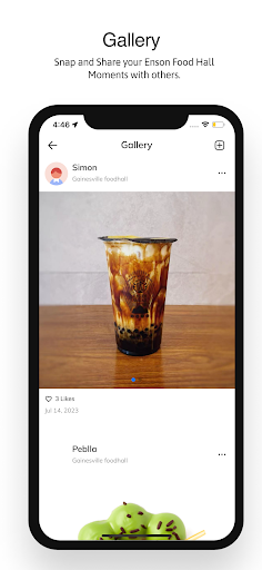 Screenshot of Enson Food Hall