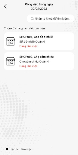 Advance System Screen 3
