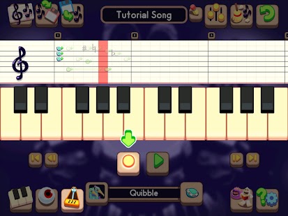 Capture d'écran du compositeur de My Singing Monsters