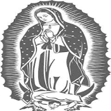 Virgen De Guadalupe Tattoos In Black And Gray icon