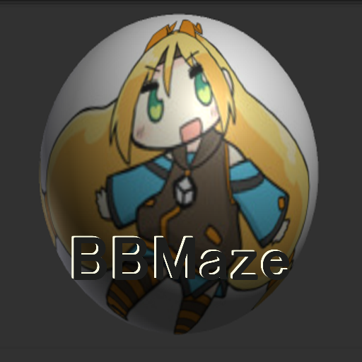 ユニティちゃんのBBMaze logo