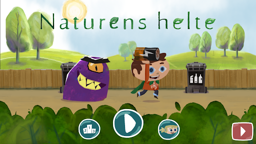 Android application Naturens helte screenshort