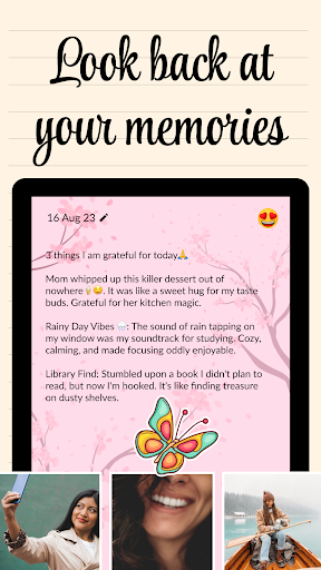 Screenshot of Daily Journal: Diary with lock