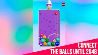 Game screenshot Balls 2048: Puzzle mod apk