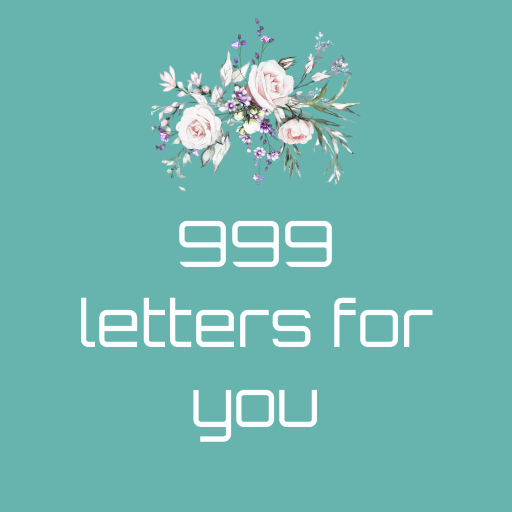 999 bức thư gửi chính bạn logo