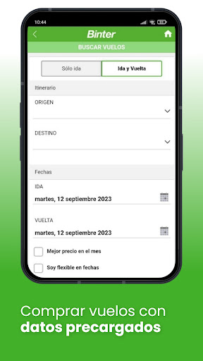 Binter Screen 2