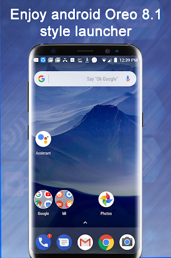 Android application Launcher Oreo 8.1 screenshort