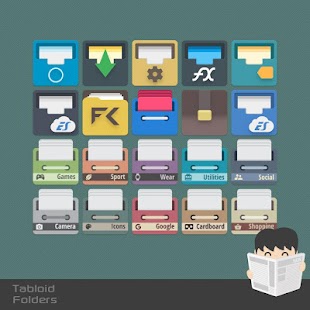 [EOL] Tabloid Icon Screenshot