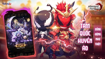 screenshot of Mukbang Tam Quốc - Vplay