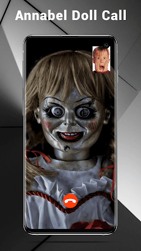 Call Annabelle Doll Video Call