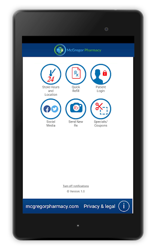 McGregor Pharmacy Screen 2