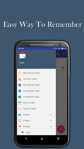 ToDo List - Calendar Events Screen 2