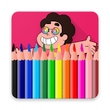 Steven Coloring Book Games Univers icon