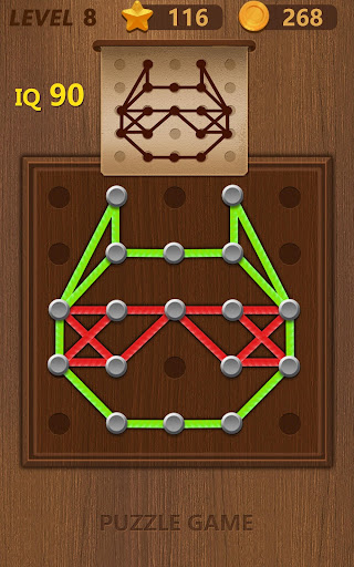 Line puzzle-Logical Practice