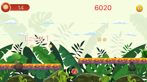 Android application Mose Ball Jump screenshort