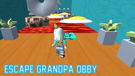 Grandpa S Rolbx Crazy House Escape Cookie Swirl Apps On Google Play - cookie swirl c roblox obby escape