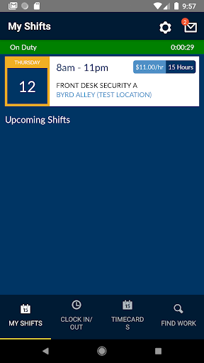 CuroShift Screen 2