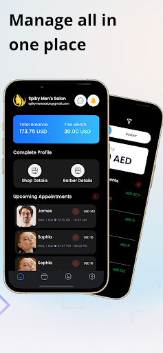 GroomUp - Business Spa & Salon Screen 2