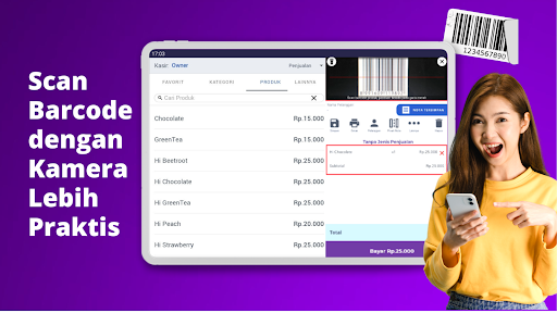 Kasirini - Apl Kasir Wirausaha