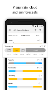 Forecaster - visual, accurate 6.0.1 APK + Mod (Free purchase) for Android