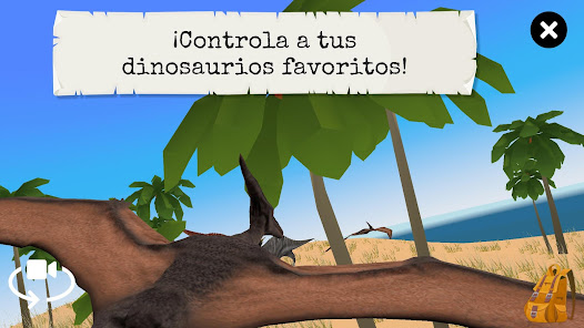 Imágen 7 Dinosaurio Juego VR Educativo android