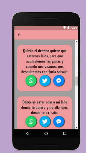 impossible love phrases