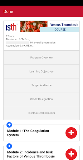 ISTH Academy Screen 3