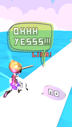 Lie Rush - Screenshot 3