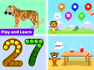 Game screenshot Toddler Games For 3+ Year Old hack