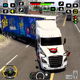 Ikonas attēls “American Truck Driving Games”